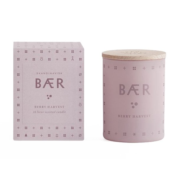 BAER (Berry) Votive Candle 