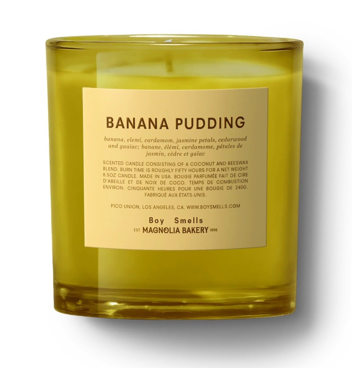 Magnolia Bakery's Banana Pudding Candle