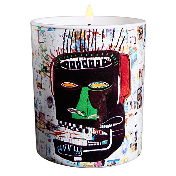 ichel Basquiat - Glenn Candle