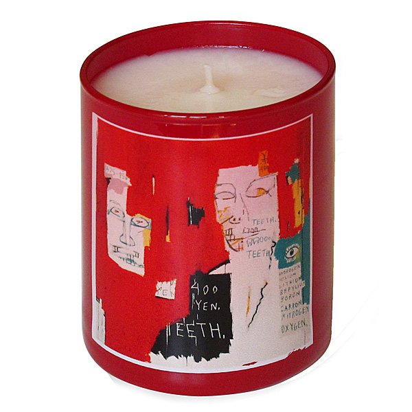 ichel Basquiat - Red Candle