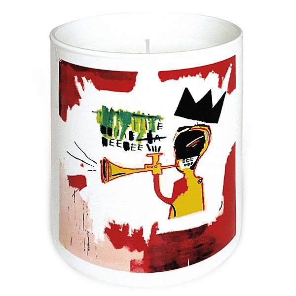 ichel Basquiat - Trumpet Candle