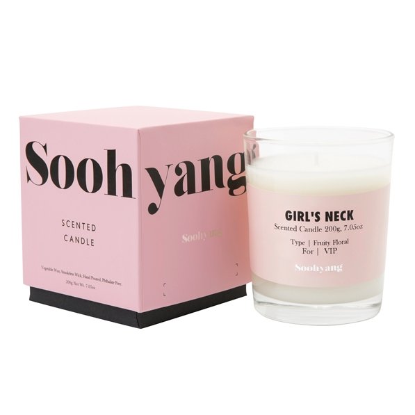 Girl's Neck Candle