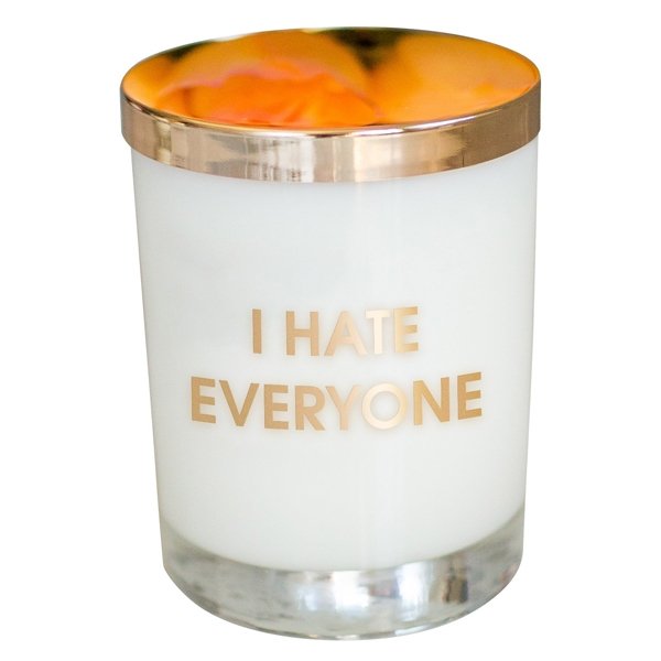 I Hate Everyone Candle