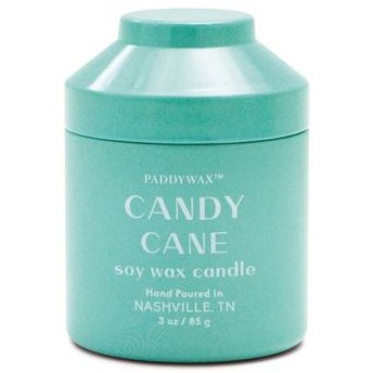 Candy Cane Whimsy Candle