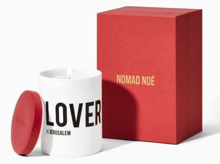 Lover in Jerusalem Candle