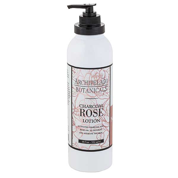 Charcoal Rose Body Lotion