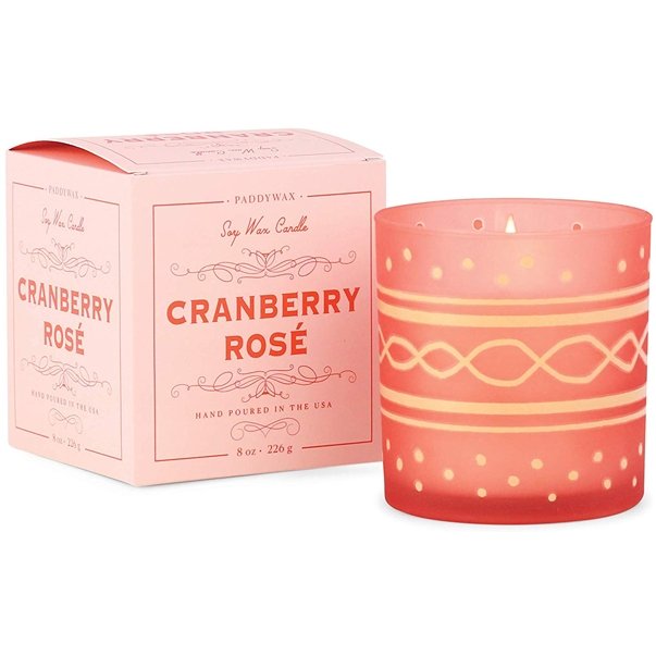 Cranberry & Rosé Candle
