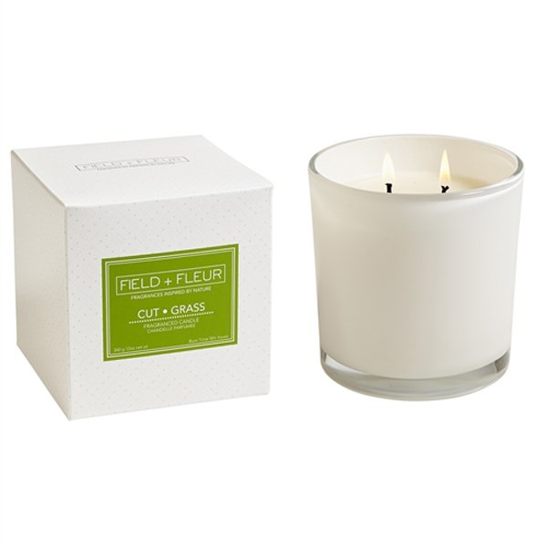 Cut Grass 2 Wick Candle