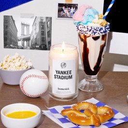 Homesick - Yankee Stadium Candle at