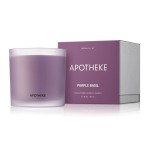 Apotheke - Purple Basil 3 Wick Candle