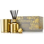Apotheke - White Vetiver Mini Scented Candle and Reed Diffuser Duo