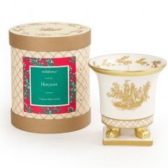 Seda France Holiday Petite Ceramic Candle