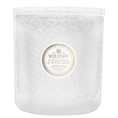 Voluspa Eucalyptus & White Sage Petite Jar Candle