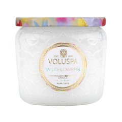 Voluspa - Wildflowers Petite Jar Candle