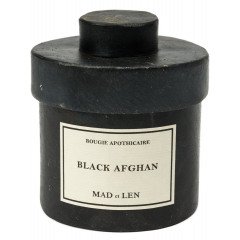 Mad et Len - Black Afghan Candle