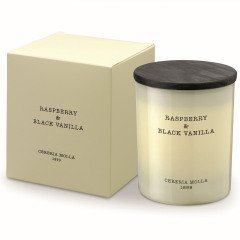 Cereria Molla Raspberry & Black Vanilla Candle