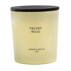 Cereria Molla Velvet Wood Candle