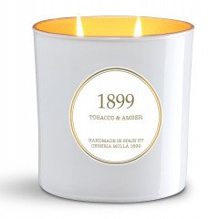 Cereria Molla Tobacco & Amber 3 Wick Candle