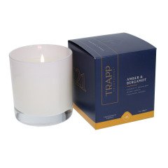 Trapp - Amber & Bergamot #21 Candle