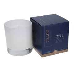 Trapp - Tabac & Leather #74 Candle