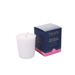 Trapp - Waterlily Driftwood #81 Votive Candle