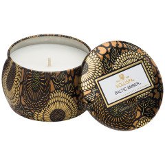 Voluspa Baltic Amber Travel Tin Candle