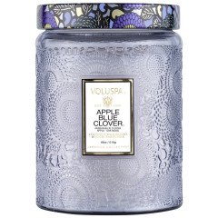 Voluspa Apple Blue Clover Candle