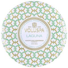 Voluspa - Laguna 3 Wick Tin Candle