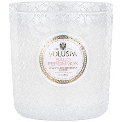 Voluspa Saijo Persimmon Luxe Candle