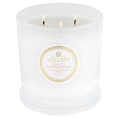 Voluspa Saijo Persimmon Luxe Candle