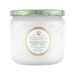 Voluspa Moroccan Mint Tea Petite Jar Candle