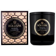 Voluspa Ambre Lumiere Candle