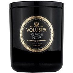Voluspa Suede Noir Candle