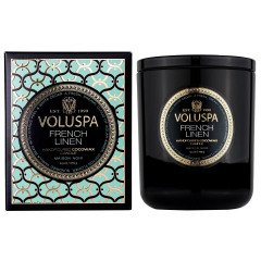 Voluspa French Linen Candle