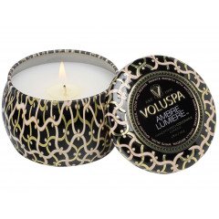 Voluspa Ambre Lumiere Mini Tin Candle