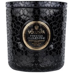 Voluspa Freesia Clementine Luxe Candle