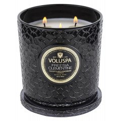 Voluspa Freesia Clementine Luxe Candle