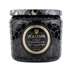  Voluspa Crisp Champagne Petite Jar Candle