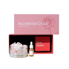 Luminose - Accidental Crush Rose Quartz Diffuser Set