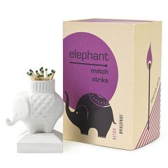 Jonathan Adler Elephant Match Strike