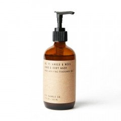 P.F. Candle Co. Amber & Moss Hand & Body Wash