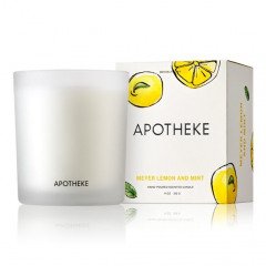 Apotheke Meyer Lemon and Mint Candle