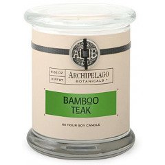 Archipelago - Bamboo Teak Jar Candle