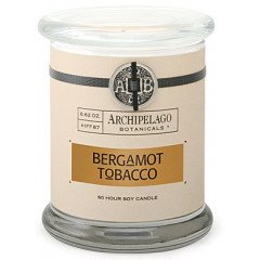 Archipelago - Bergamot Tobacco Jar Candle