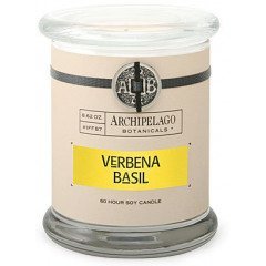 Archipelago - Verbena Basil Jar Candle