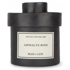 Mad et Len - Asphalte Rose Candle