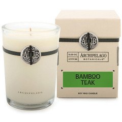 Archipelago Bamboo Teak Candle