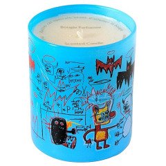 Jean-Michel Basquiat Blue Candle