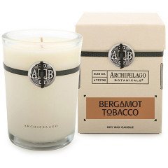 Archipelago Bergamot Tobacco Candle