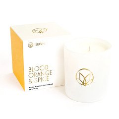 Musee - Blood Orange & Spice Candle